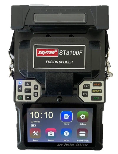ST3100F Mini-fusielasmachine voor optische vezels