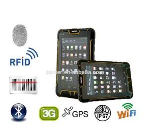 ST907W-E Android UHF RFID Reader Tablet Pc Europa standaard