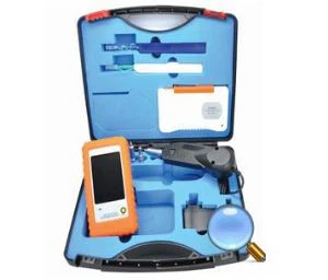 STS823-Glasvezel schoonmaak Tool Kits, Fiber Optic Connector schoonmaak Tool Kit, Fiber schonere Kits