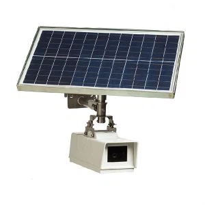 Zonne-energie draadloze camera