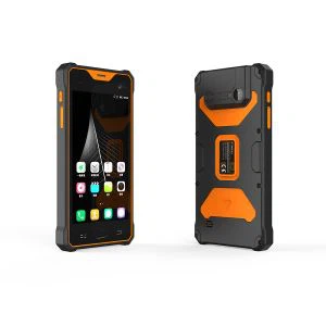 S917V2 Android 8.1 Vingerafdruk Ontgrendel Android 1d 2d Barcodescanner Industriële PDA