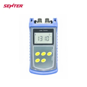 ST815B Hoge stabilisatie Handheld laserbron Optische glasvezel Lichtbron Telecom-tester