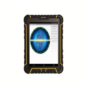 ST907W-FHG + 2M 7 Inch Android mobiele industriële Tablet Pc mobiele Terminal met Barcode Scanner UHF RFID Reader Togetehr