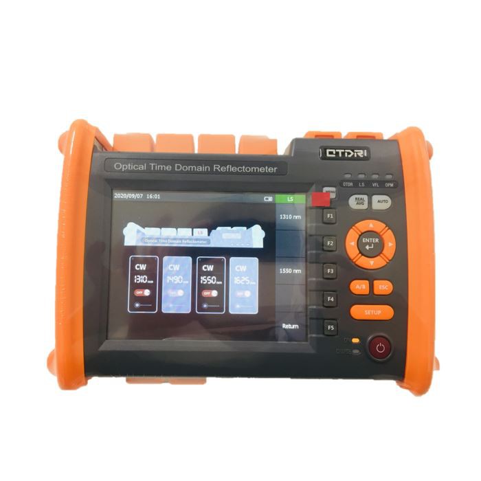 Multifunction Optical Fiber Tester OTDR With Optical Power Meter VFL Light Source