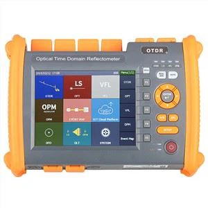 Multifunctionele optische vezeltester OTDR met optische vermogensmeter VFL-lichtbron