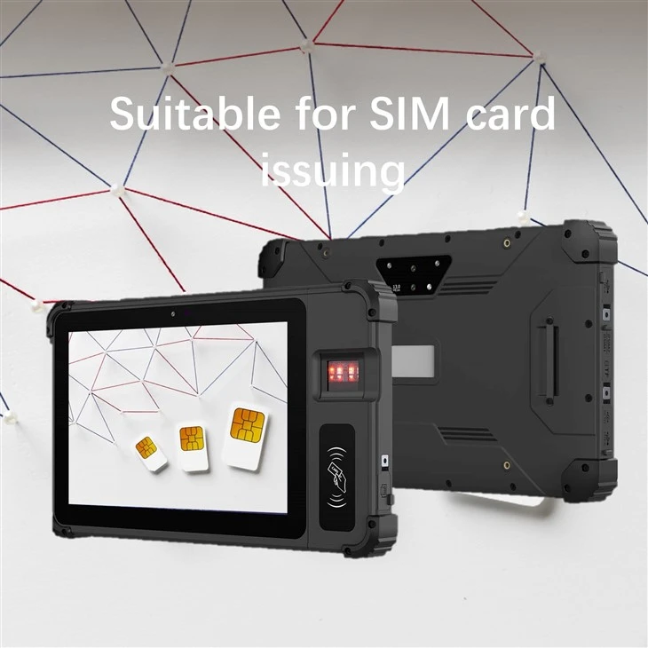 Biometrische herkenningstablet