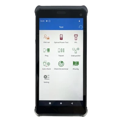 Android 12 Telecom Test PDA 1G/2.5G-poort